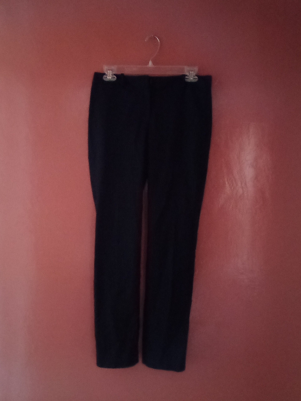 Calvin Klein Black Pinstripe Slim Fit Pants ( Bag E )